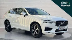 White Used 2018 Volvo XC60 R-Design SUV | £22,800 (Fair price)