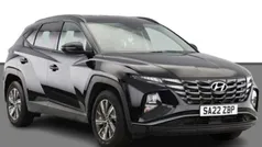 Black Used 2022 Hyundai Tucson SE SUV | £14,000 (Fair price)
