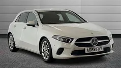 White Used 2019 Mercedes A180 Premium Hatchback | £15,695 (Fair price)