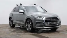 Grey Used 2020 Audi SQ5 S-Line SUV | £27,965 (Good price)