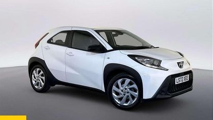 Usado Toyota Aygo X PURE 72 HP (52 kW) 2025 SUV