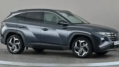 Used Hyundai Tucson Premium 230 HP (169 kW) 2022 Grey SUV