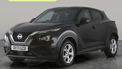Used Nissan Juke N-Connecta 114 HP (83 kW) 2023 SUV