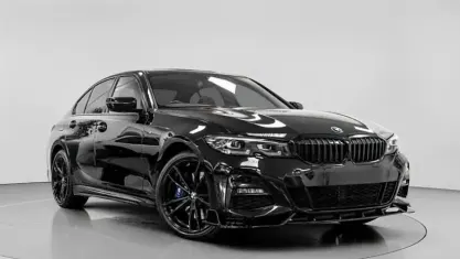 Used BMW 320 M Sport 184 HP (135 kW) 2022 Black Sedan