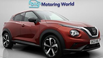 Second-hand Nissan Juke S 114 CP (83 kW) 2023 Roșu SUV