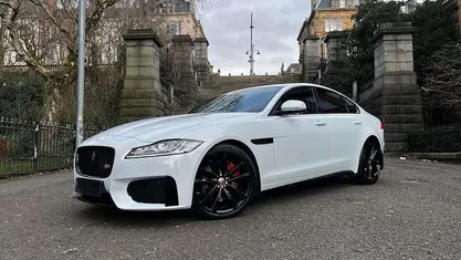 Used Jaguar XF S 300 HP (220 kW) 2020 Sedan