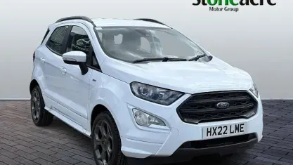 Used Ford Ecosport ST-Line 140 HP (102 kW) 2022 White SUV