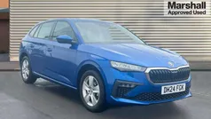 Blue Used 2024 Skoda Scala SE Hatchback | £15,450 (Fair price)
