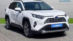 Used 2020 Toyota RAV4 Hybrid Design SUV | £21,487 (Good price)