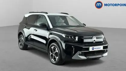 Used Citroën e-C3 Aircross 83 kW (113 HP) 2025 Black SUV