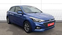 Blue Used 2019 Hyundai i20 SE Hatchback | £9,017 (Fair price)