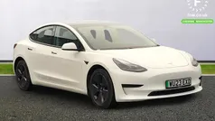 White Used 2023 Tesla Model 3 RWD Sedan | £19,299 (Fair price)