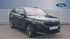 Black Used 2022 Skoda Kodiaq SportLine SUV | £28,890 (Fair price)
