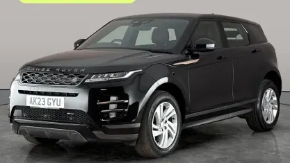Used Land Rover Range Rover evoque R-Dynamic 166 HP (122 kW) 2023 Black SUV