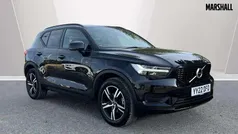 Black Used 2022 Volvo XC40 R-Design SUV | £23,980 (Fair price)