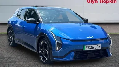 Used Kia EV4 GT-Line S 150 kW (204 HP) 2026 Blue Hatchback