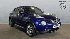 Used 2017 Nissan Juke Tekna SUV | £7,076 (Fair price)