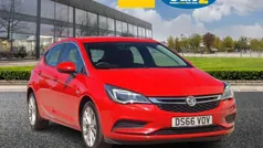 Red Used 2016 Vauxhall Astra Design Edition Hatchback | £6,850 (Fair price)