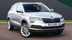 Used 2021 Skoda Karoq SUV | £22,500 (Fair price)