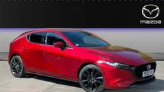 Red Used 2019 Mazda 3 Inclusive Hatchback | £14,989 (Fair price)