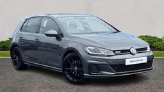 Grey Used 2018 VW Golf VII GTD Hatchback | £12,995 (Fair price)