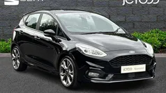 Black Used 2018 Ford Fiesta ST-Line Hatchback | £8,851 (Fair price)