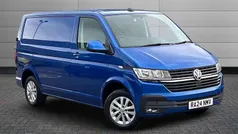 Blue Used 2024 VW T6.1 Highline Van | £31,194 (Fair price)