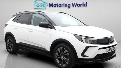 Used Vauxhall Grandland X GS Line 131 HP (96 kW) 2022 SUV