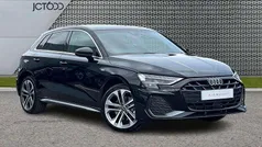 Black Used 2025 Audi A3 e-tron S-Line Hatchback | £29,090 (Fair price)