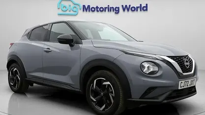 Used Nissan Juke N-Connecta 114 HP (83 kW) 2023 SUV