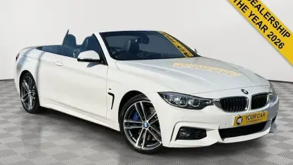 Used BMW 430 Cabriolet M Sport 258 HP (189 kW) 2018 White Cabriolet