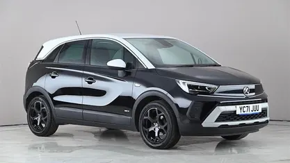 Używany Vauxhall Crossland S 83 KM (61 kW) 2021 Czarny SUV