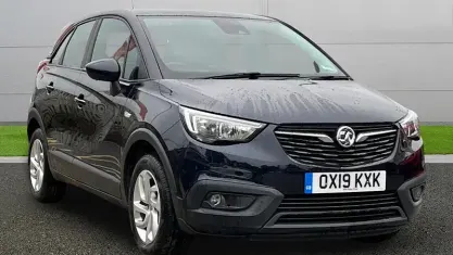 Used Vauxhall Crossland X S 110 HP (80 kW) 2019 Blue SUV