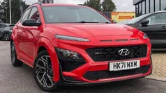 Red Used 2021 Hyundai Kona N Line SUV | £12,999 (Fair price)