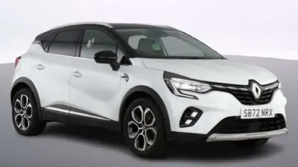 Gebraucht Renault Captur Techno 143 PS (105 kW) 2023 Weiß SUV