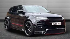 Black Used 2019 Land Rover Range Rover evoque R-Dynamic SUV | £20,995 (Fair price)