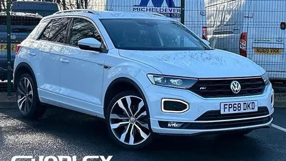 Used VW T-Roc R-line 116 HP (85 kW) 2019 SUV