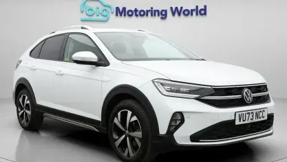 Used VW Taigo Style 150 HP (110 kW) 2023 White SUV