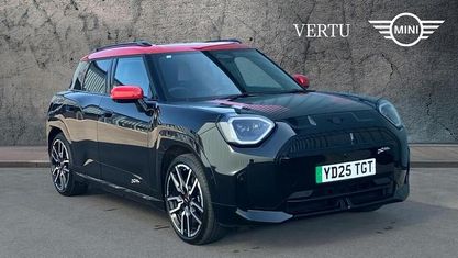 Nowe Mini Aceman Sport 135 kW (184 KM) 2025 SUV