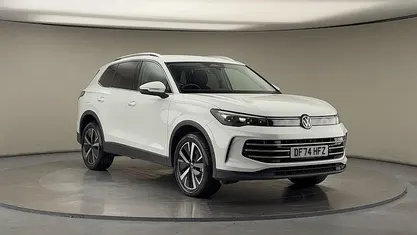 Used 2024 VW Tiguan Elegance SUV | £32,700 (Fair price)