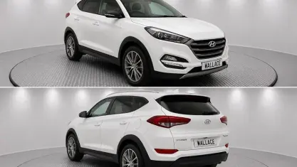 Used Hyundai Tucson GO! 116 HP (85 kW) 2018 SUV