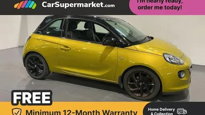 Used 2019 Vauxhall Adam Hatchback | £7,497 (Fair price)