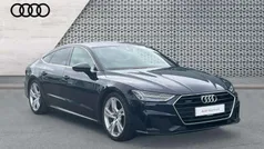 Blue Used 2022 Audi A7 S-Line Hatchback | £33,000 (Fair price)