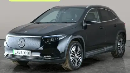 Usado Mercedes EQA250+ Night 139 kW (190 HP) 2023 Preto SUV