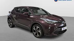 Purple Used 2022 Toyota C-HR Design SUV | £18,499 (Fair price)