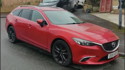 Used Mazda 6 Inclusive 175 HP (128 kW) 2018 Estate