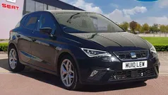 Black Used 2021 Seat Ibiza FR Hatchback | £13,994 (Fair price)