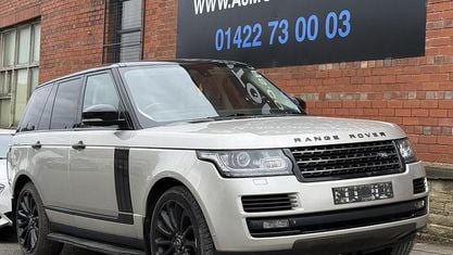 Gebraucht Land Rover Range Rover Autobiography 340 PS (250 kW) 2017 SUV