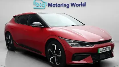 Used Kia EV6 GT-Line S 239 kW (325 HP) 2023 Red SUV