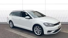 White Used 2017 VW Golf VII GT Estate | £10,068 (Good price)